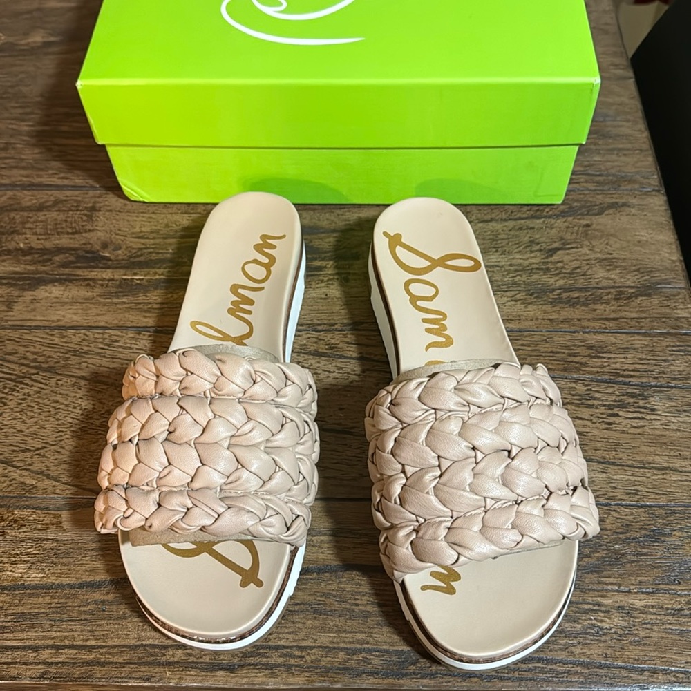 Beige Sandals